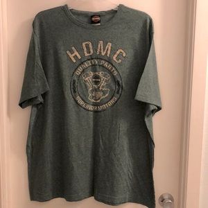 Harley Davidson Mens T-shirt